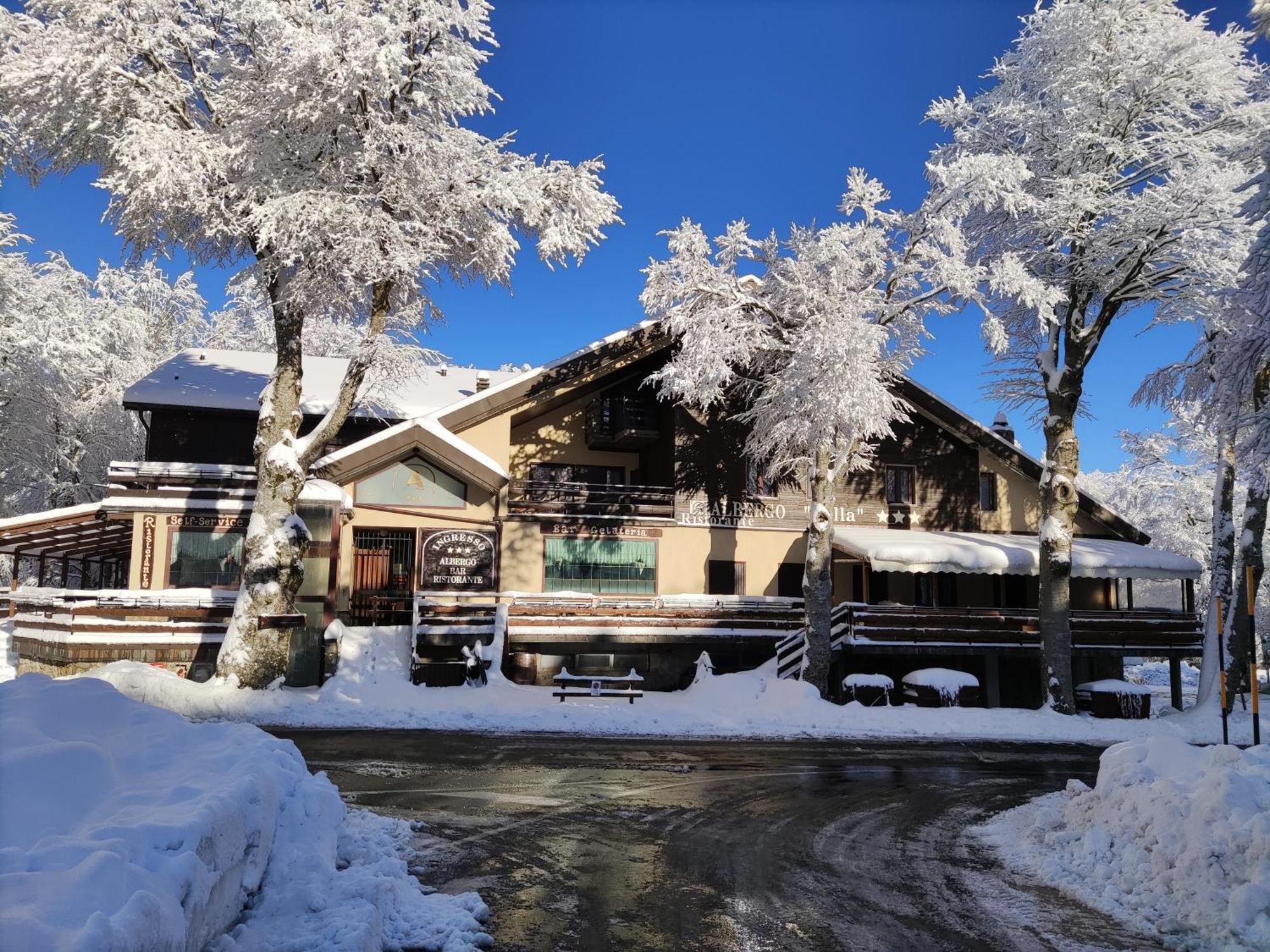 Albergo Sella - Monte Amiata أبّادييا سان سالفاتور المظهر الخارجي الصورة