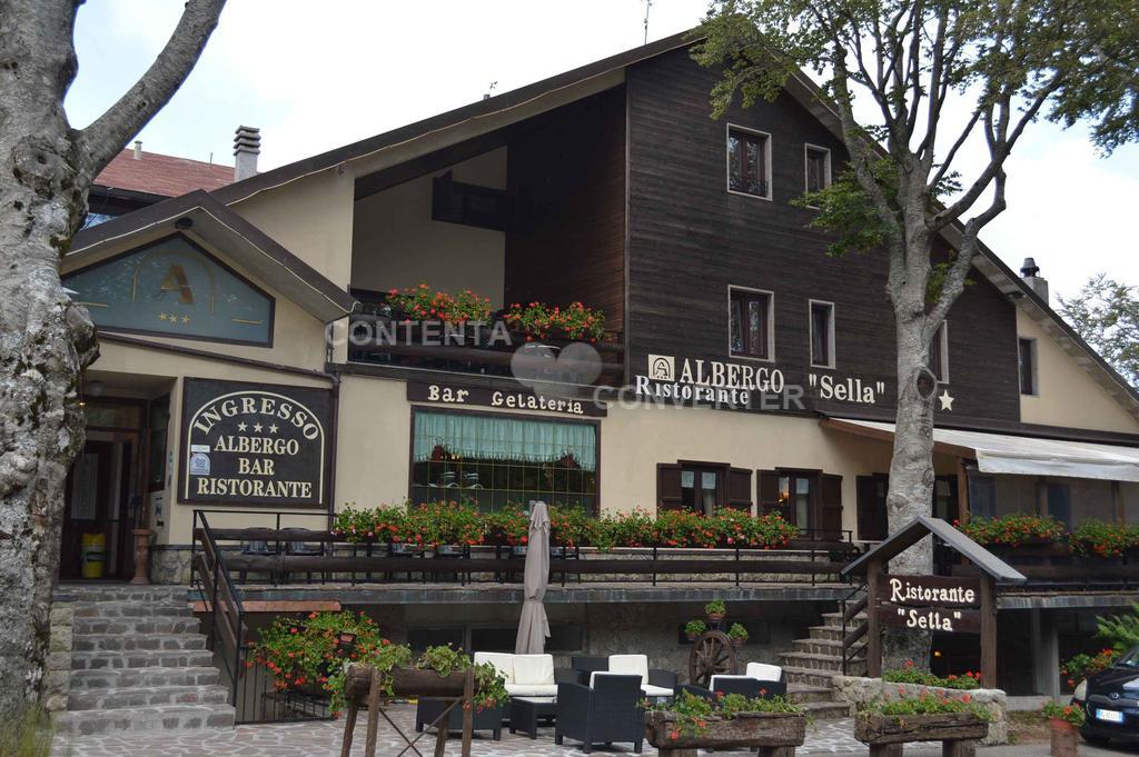 Albergo Sella - Monte Amiata أبّادييا سان سالفاتور المظهر الخارجي الصورة